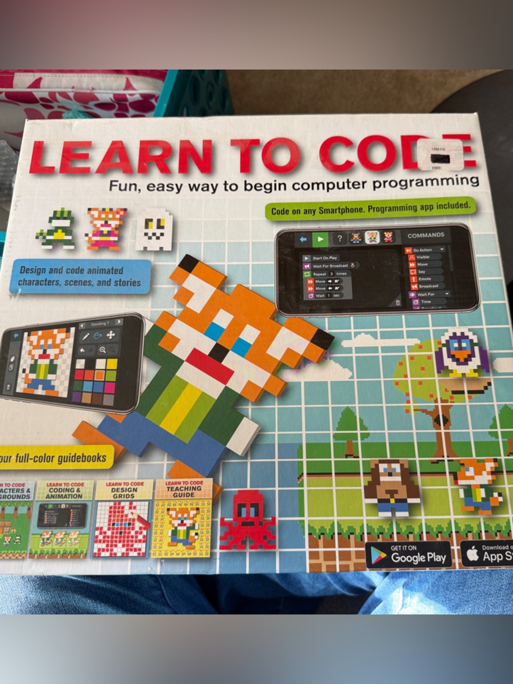 Learn to Code Kids Puzzle Kit - new sealed box